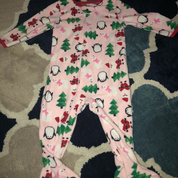 12 month christmas pajamas